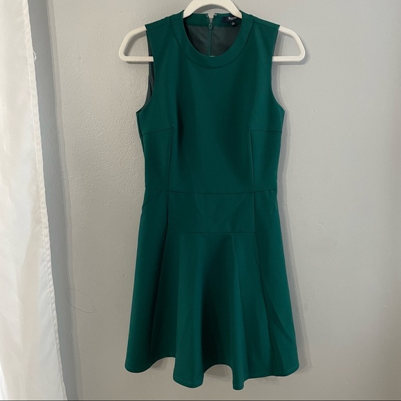 Madewell Anywhere Fit and Flare Scuba dress - Picture 1 of 7